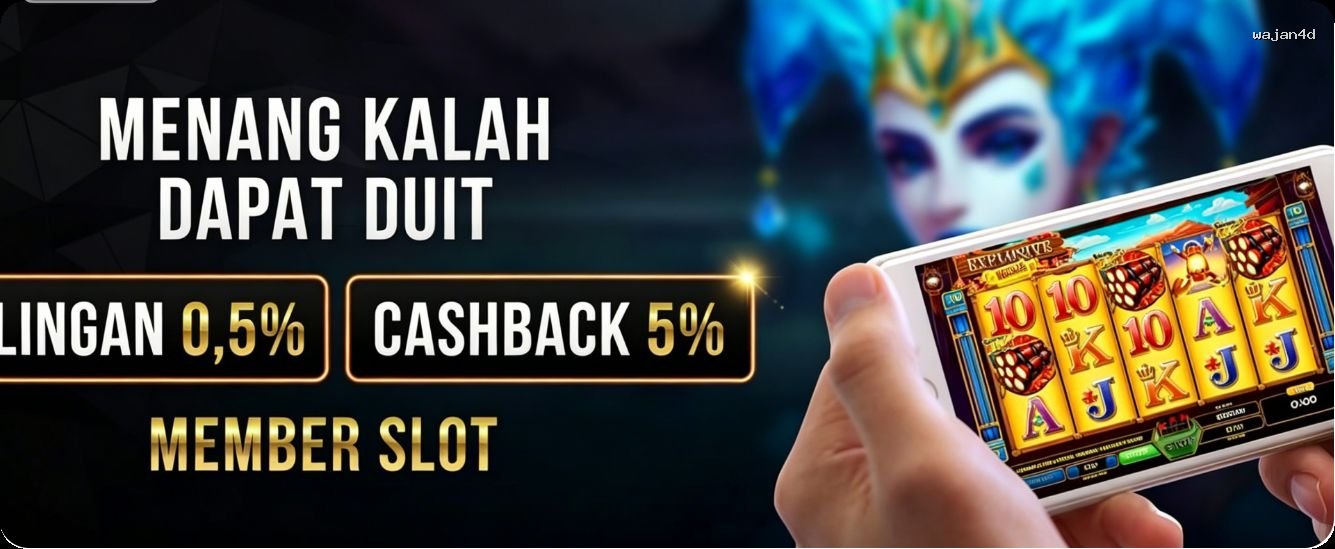 Main wajan4dberkahspinapk Menang Jackpot Besar